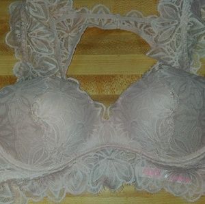 Push up lace bralette